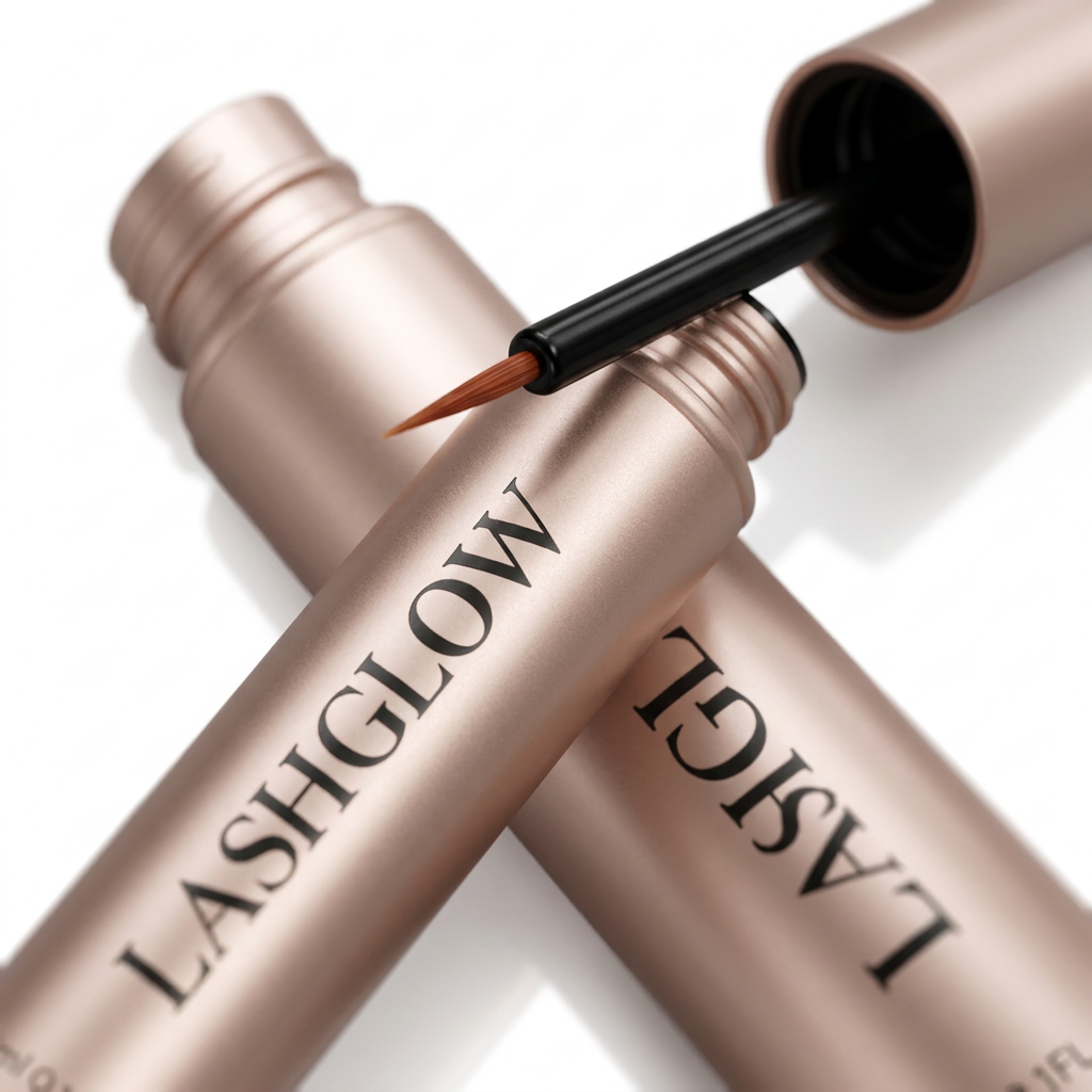 Sérum de Croissance des Cils LASHGLOW – Cils Plus Longs & Plus Fournis